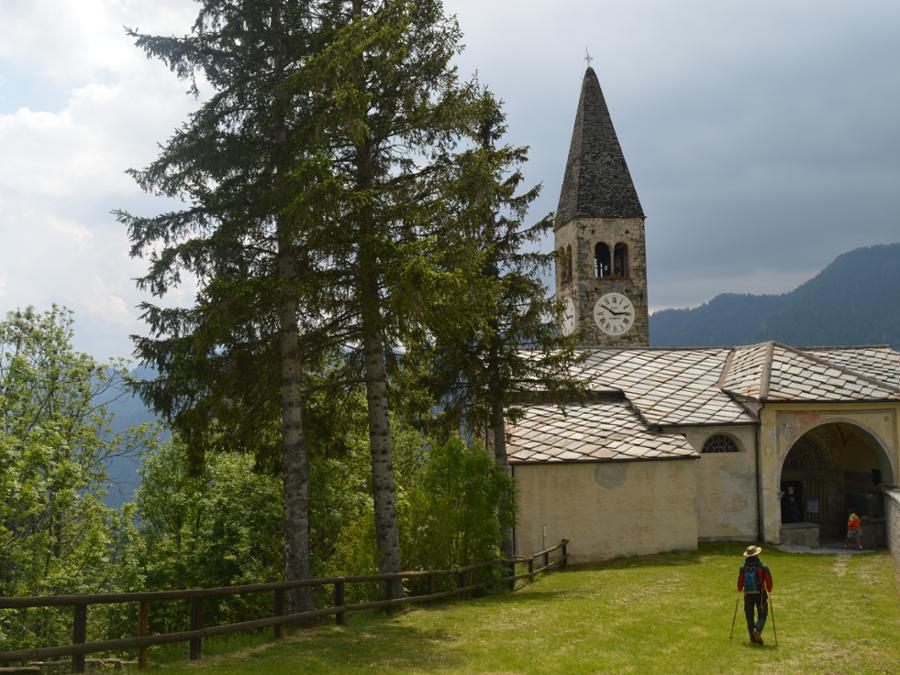 CHURCH OF SANTA MARIA ASSUNTA - ELVA